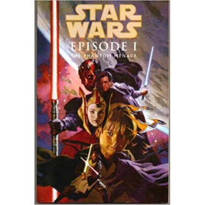 Star Wars Episode 1 The Phantaom Menance TPB